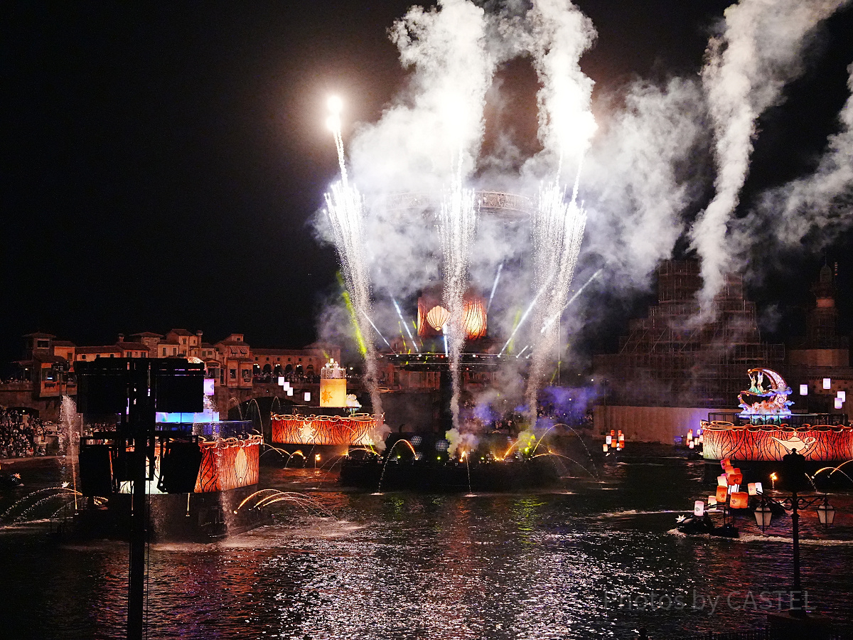 オチェーアノのテラスから見えるビリーヴ