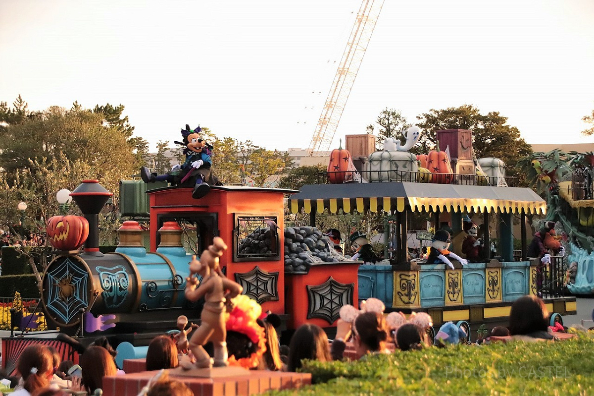 ディズニーの歴代ハロウィンイベント