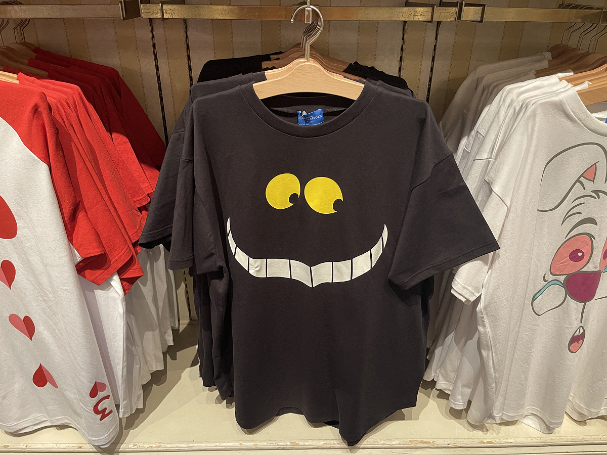 ビッグシルエットTシャツ（チェシャ猫）| キャステル | CASTEL