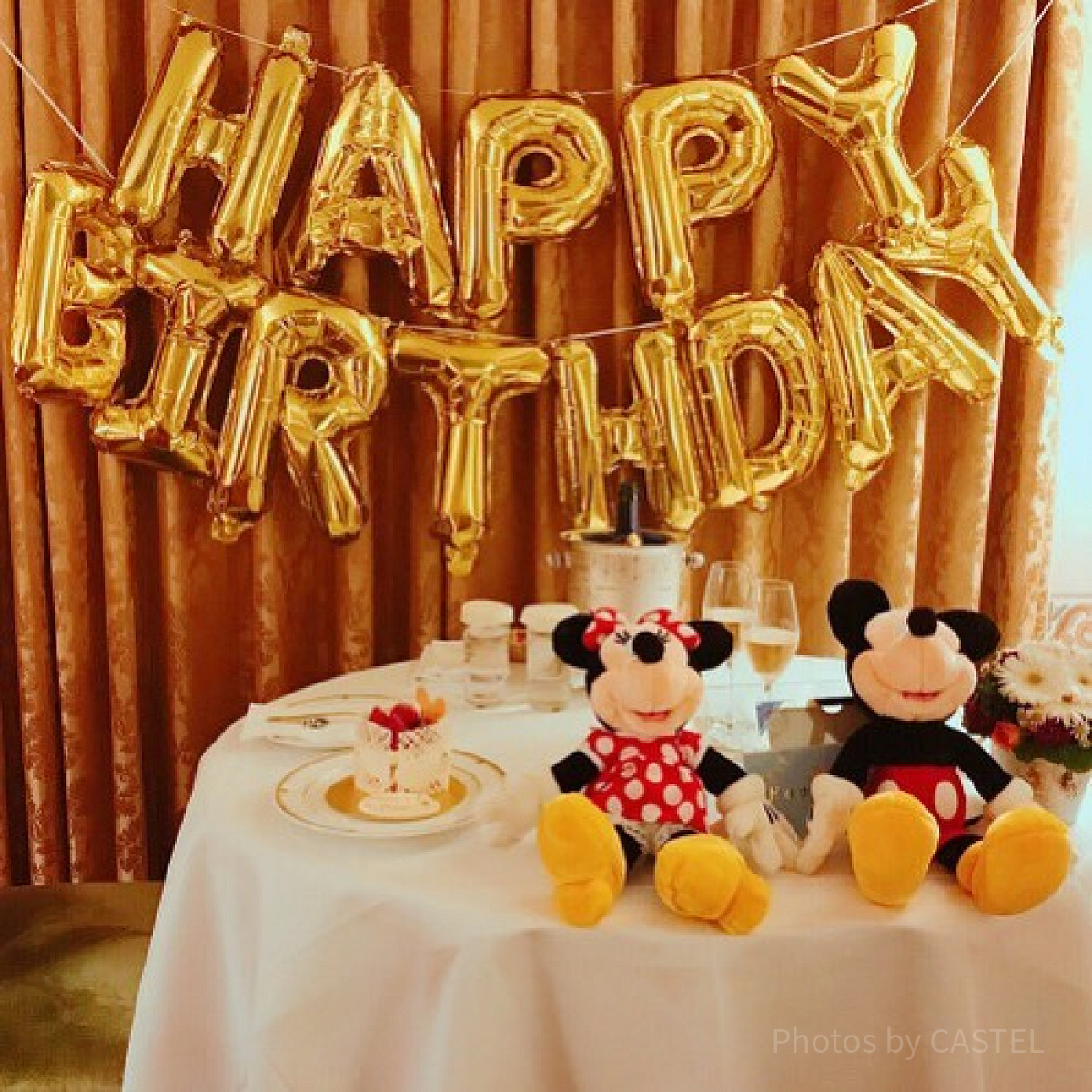 ディズニーで過ごす誕生日