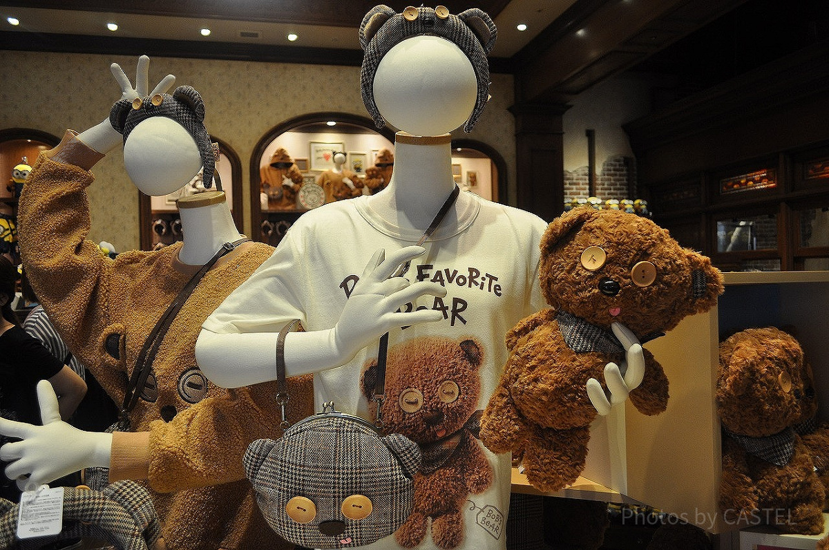 「BOB's FAVORITE BEAR」ファッションアイテム／サンフランシスコキャンディーズ