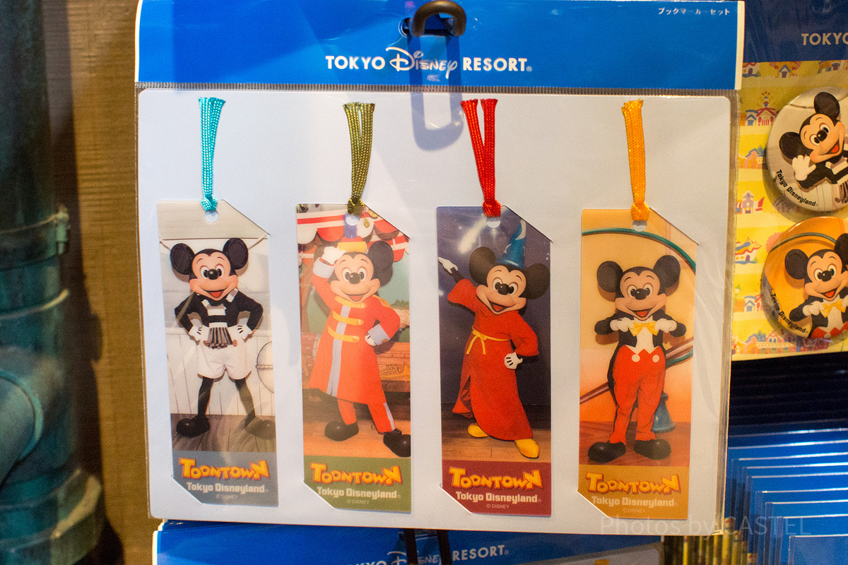 ブックマーカーセット| キャステル | CASTEL ディズニー情報