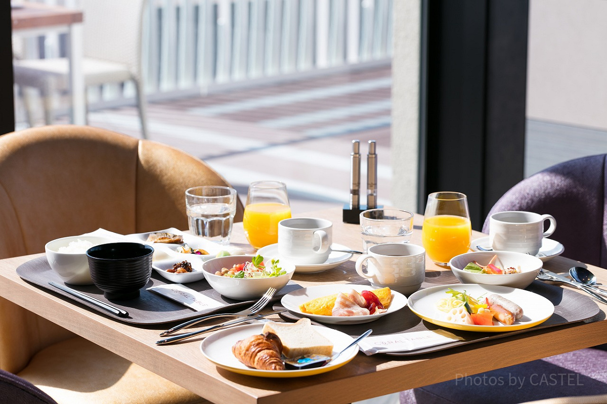 東京ベイ東急ホテルの朝食（イメージ）