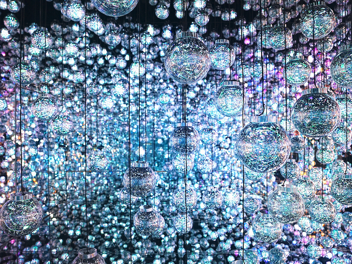 Bubble Universe（チームラボボーダレス麻布台）