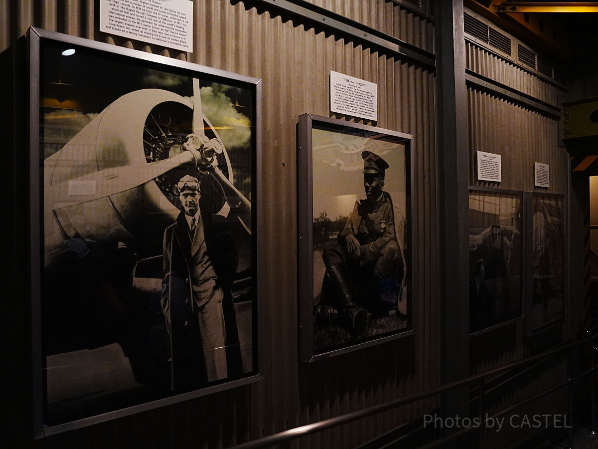 カリフォルニアソアリンのキューライン