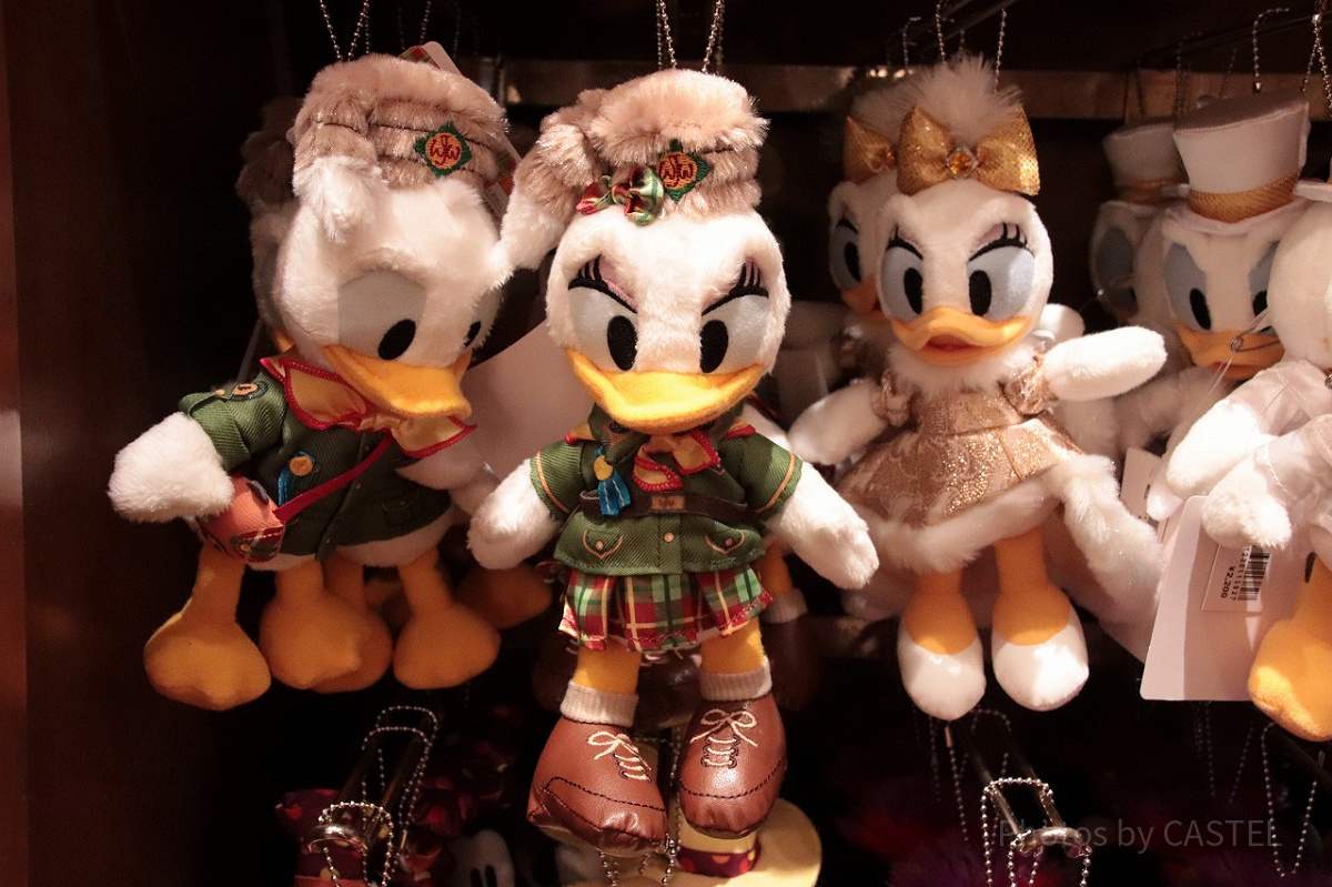 ウッドチャック ドナデジぬいば キャンプ・ウッドチャックぬいば| キャステル | CASTEL ディズニー情報