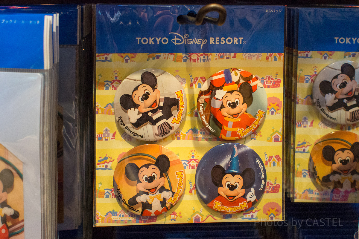 カンバッジセット| キャステル | CASTEL ディズニー情報