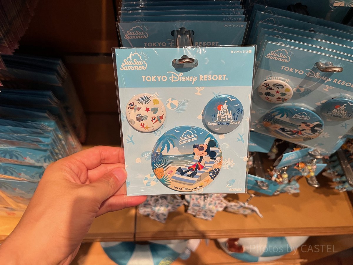 カンバッジセット（SuiSui Summerグッズ）