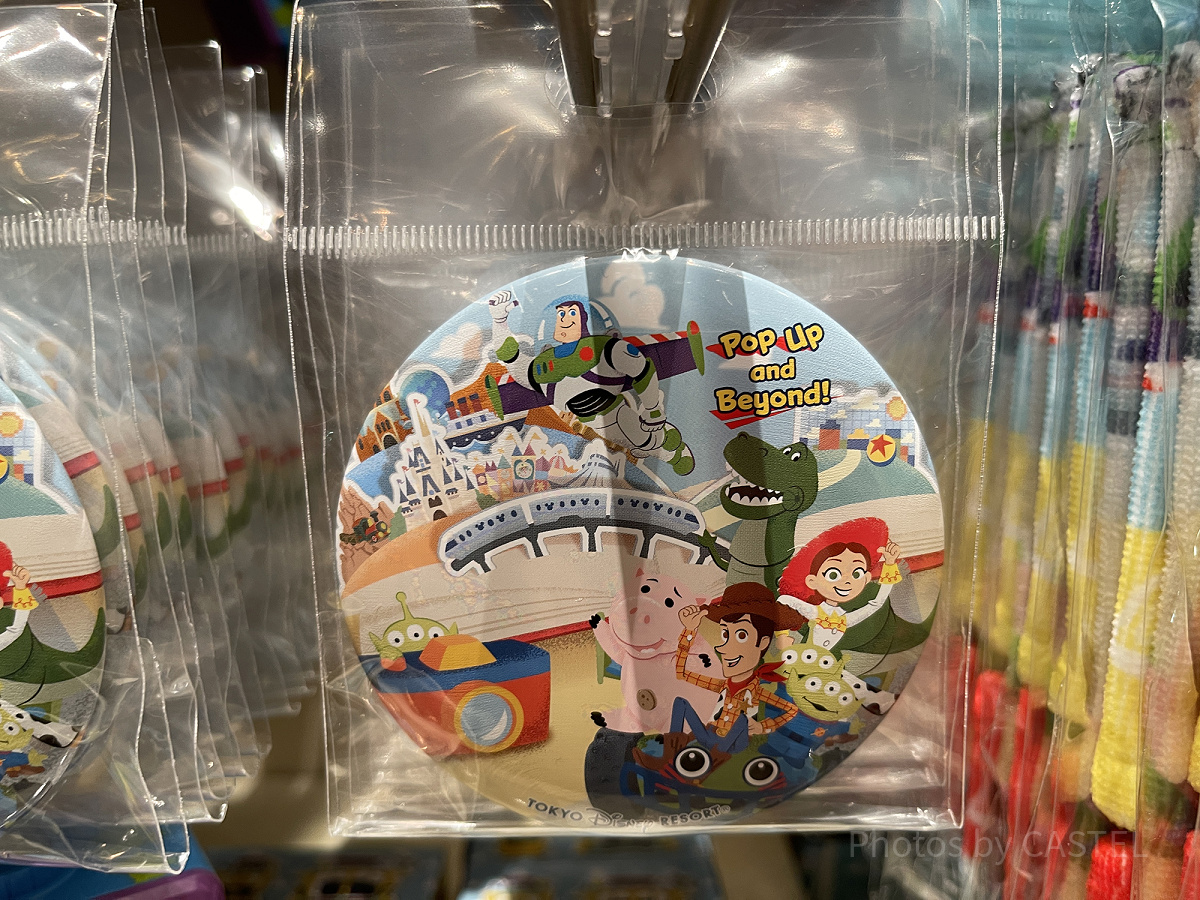 東京ディズニリゾート関連グッズ　１５１品 カンバッジ（トイ・ストーリー×東京ディズニーリゾートグッズ