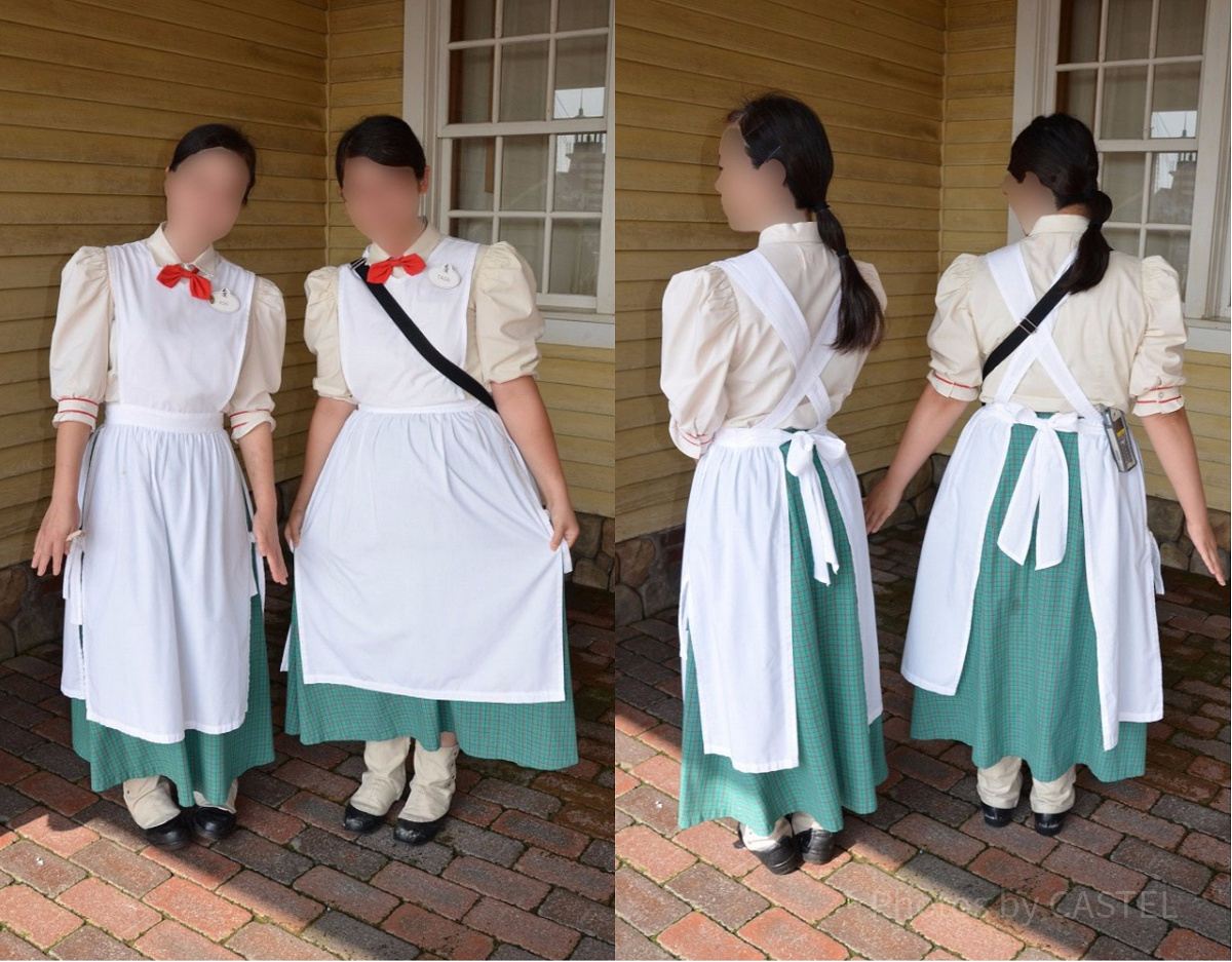 ケープコッド・クックオフキャストのコスチューム| キャステル