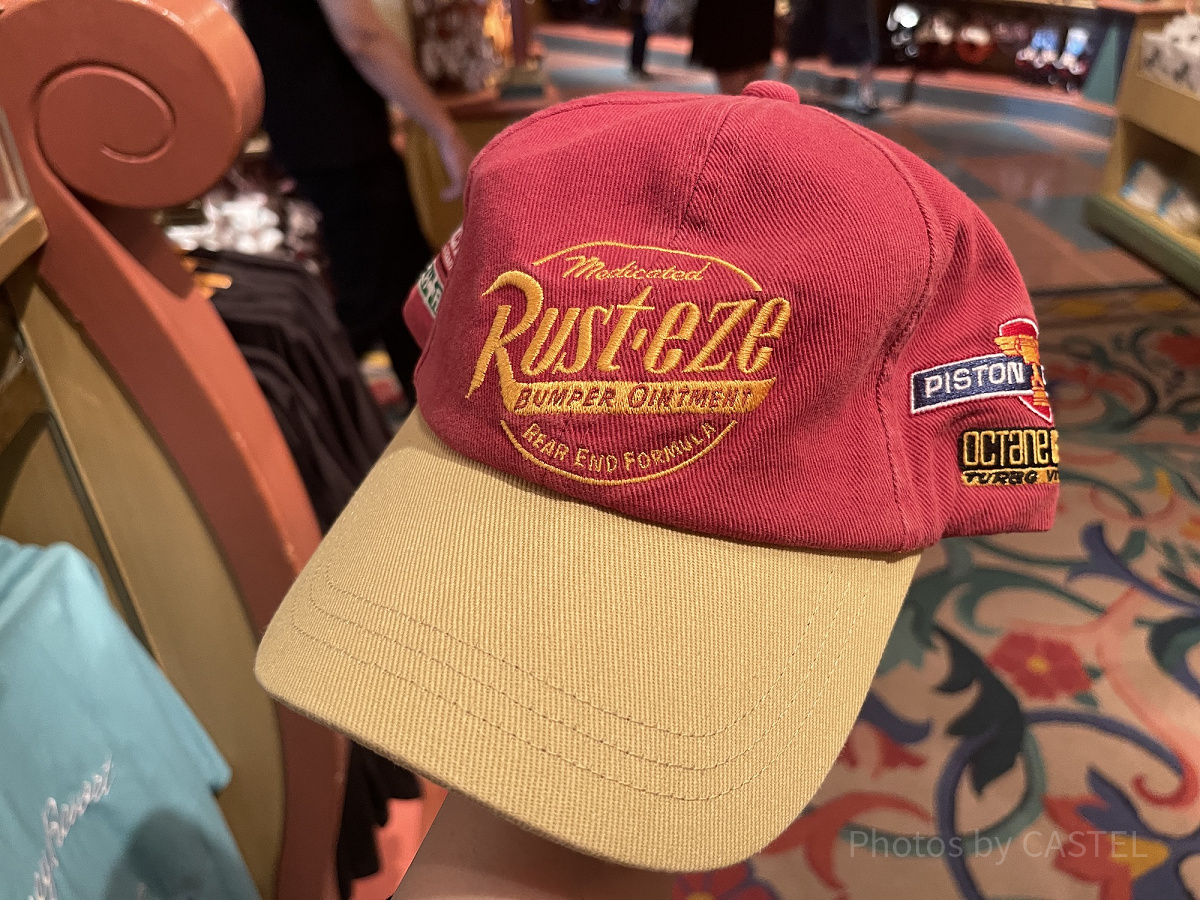 カーズ マックィーンキャップ（赤）