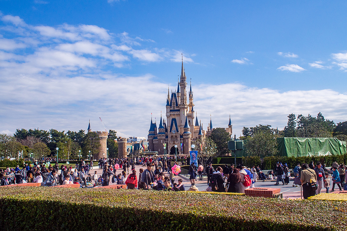 「Celebrate! Tokyo Disneyland」観賞場所