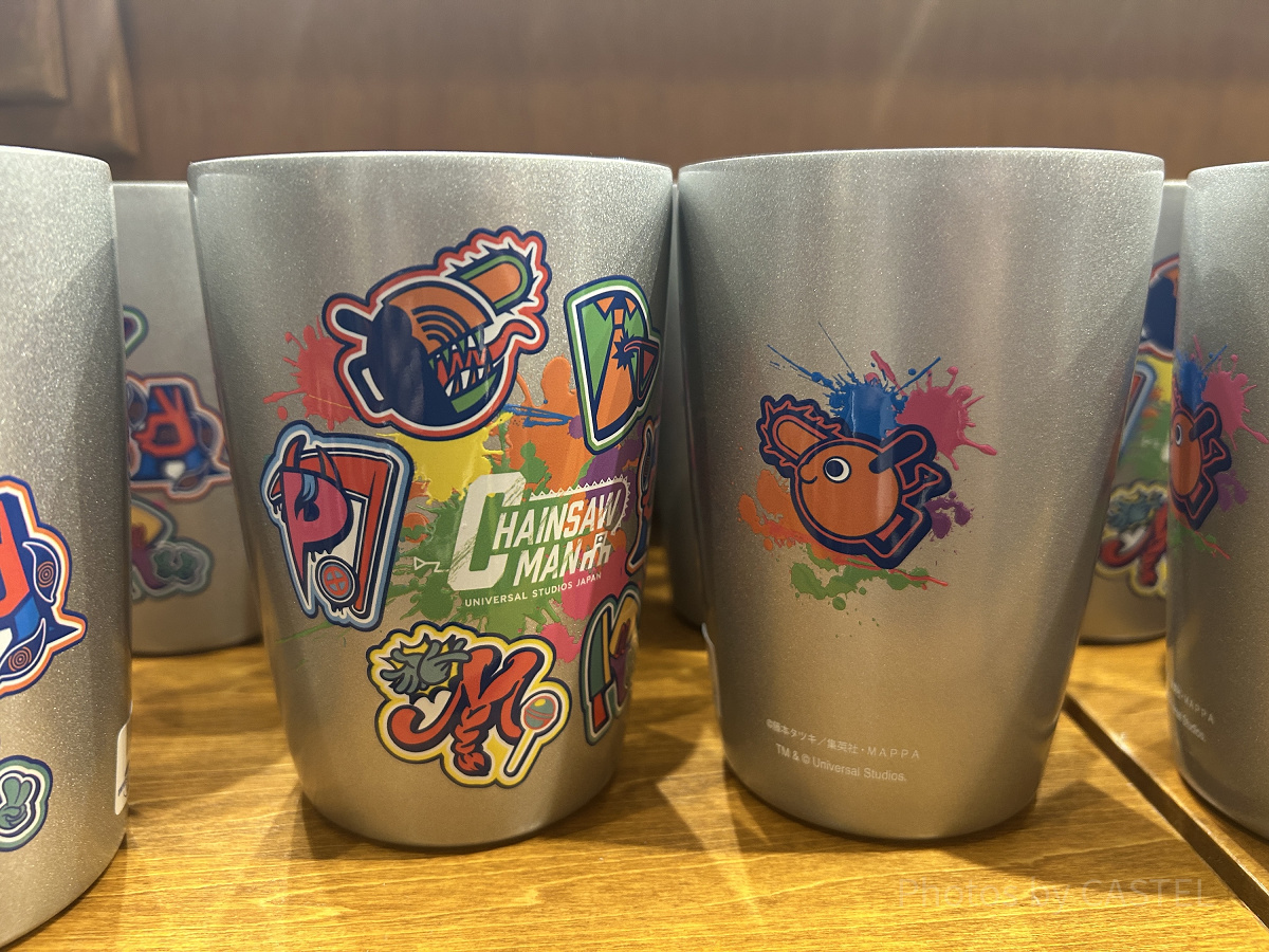 USJ ハロウィン チェーンソーマン ステンレス タンブラー