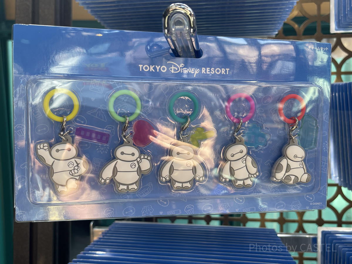 チャームセット(ベイマックスのネオングッズ)