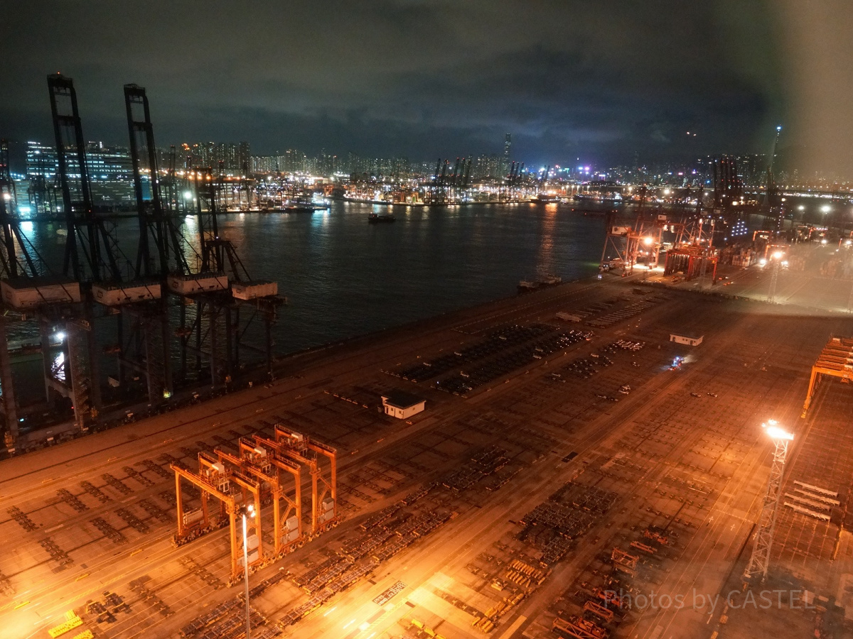 香港ディズニー周辺格安ホテル：ランブラーガーデンホテル内観