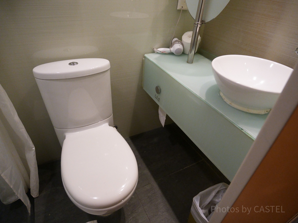 香港ディズニー周辺格安ホテル：ランブラーガーデンホテル内観