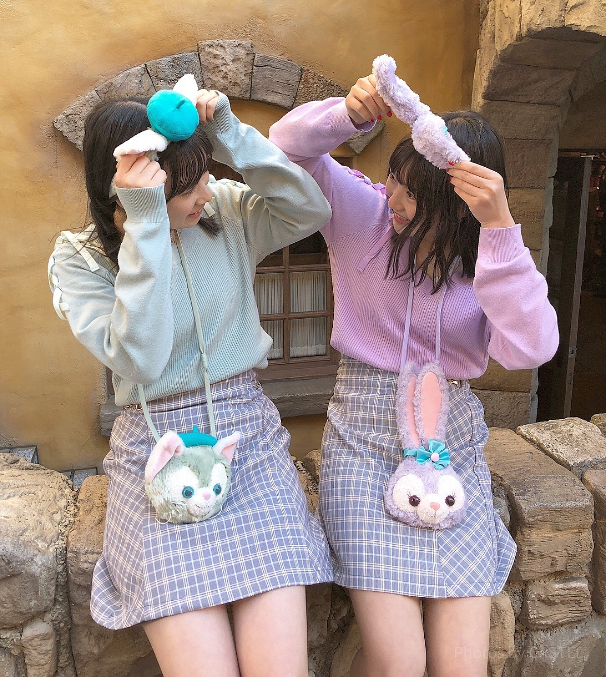 かーちゃん専用ステラルー☆赤チェック コスチューム9点セット