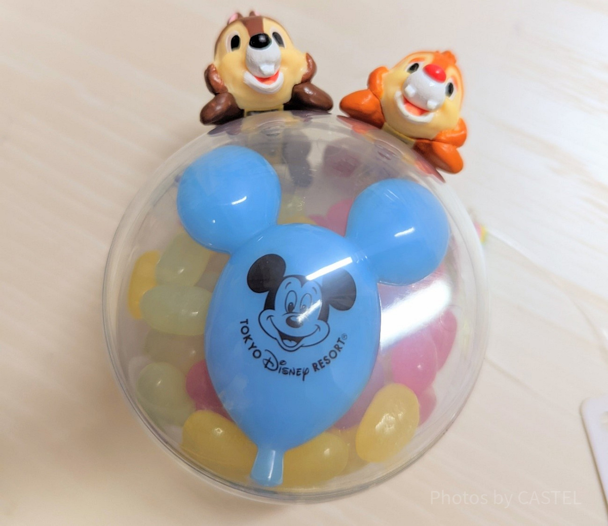 チップとデールのミニスナックケース| キャステル | CASTEL ディズニー情報