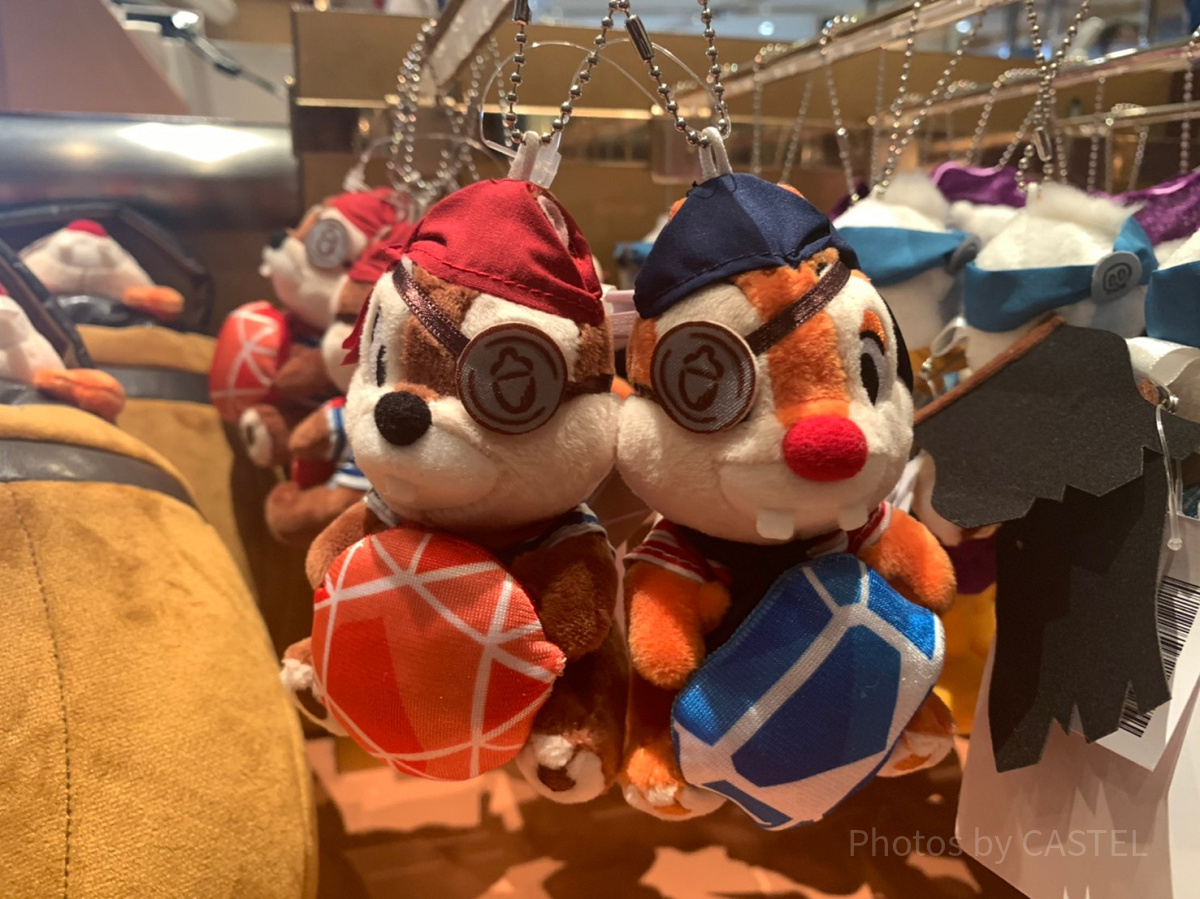 チップとデールぬいぐるみバッジセット キャステル CASTEL ディズニー情報 チップとデールぬいぐるみバッジセット キャステル CASTEL ディズニー情報