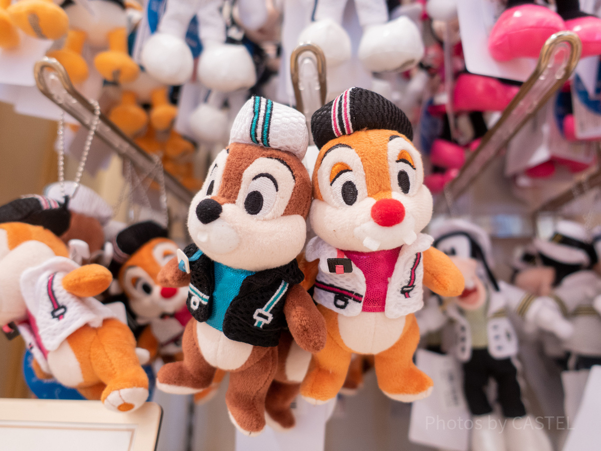 チップとデールぬいぐるみバッジセット キャステル CASTEL ディズニー情報 チップとデールぬいぐるみバッジセット キャステル CASTEL ディズニー情報