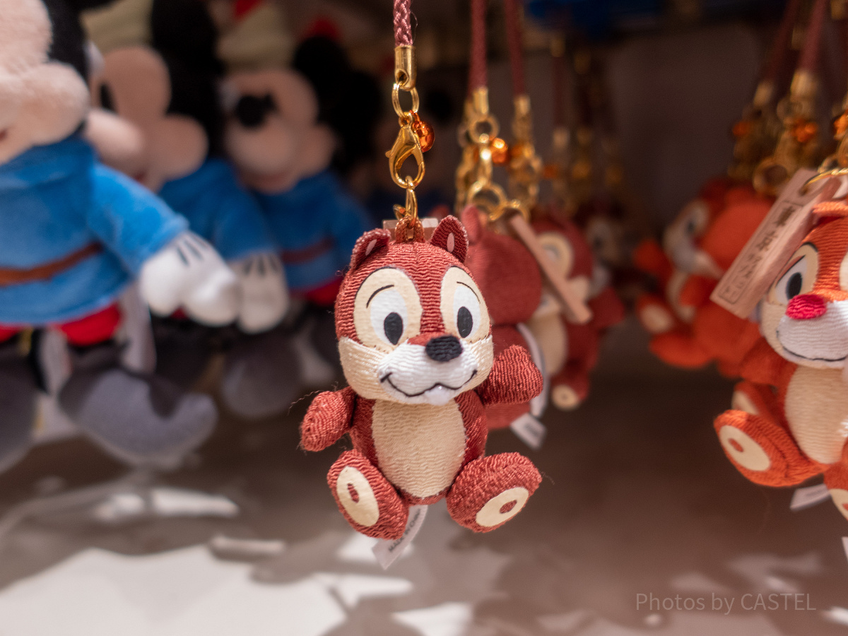 チップぬいぐるみストラップ| キャステル | CASTEL ディズニー情報
