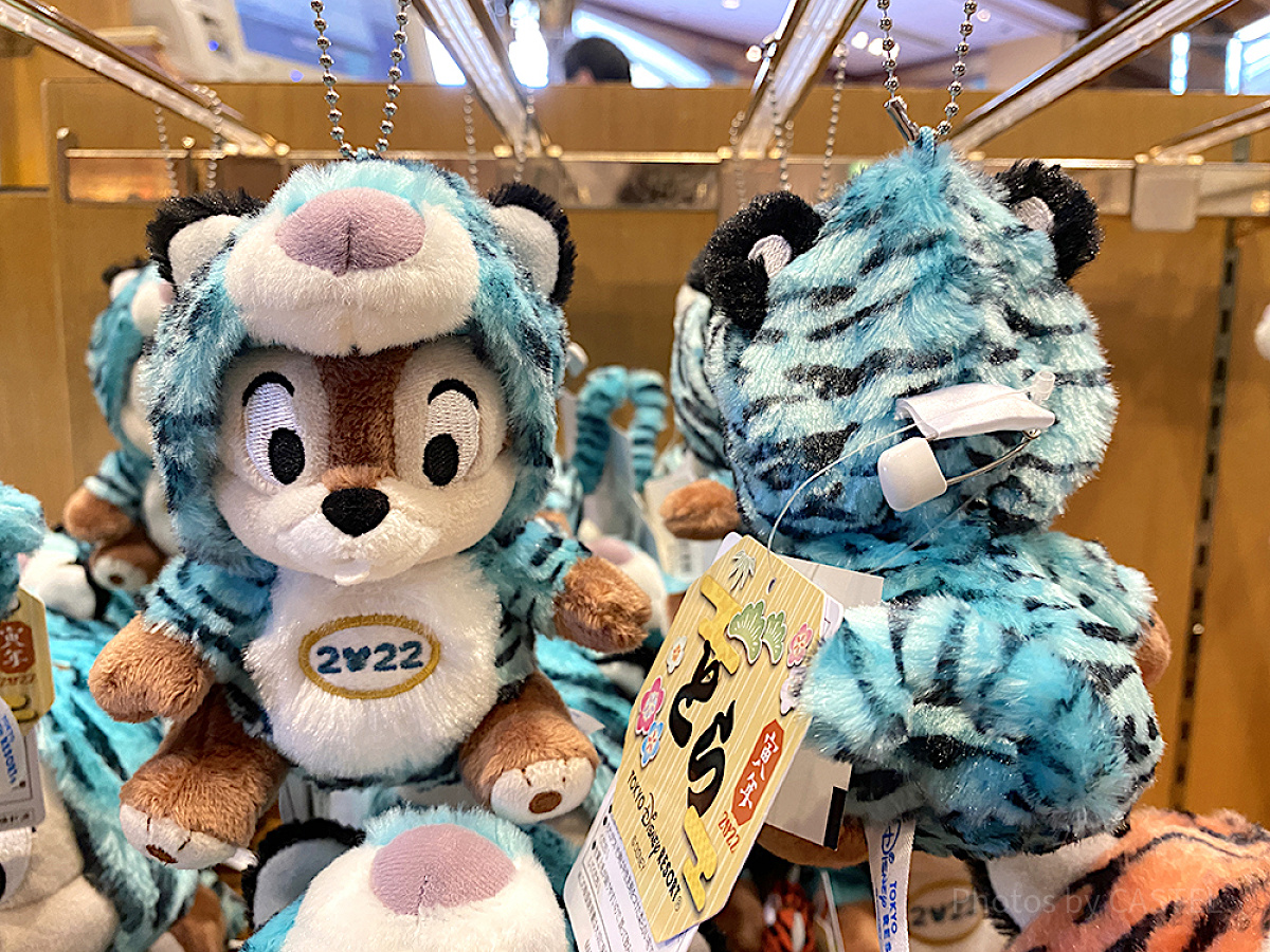 チップ干支ぬいぐるみバッジ| キャステル | CASTEL ディズニー情報