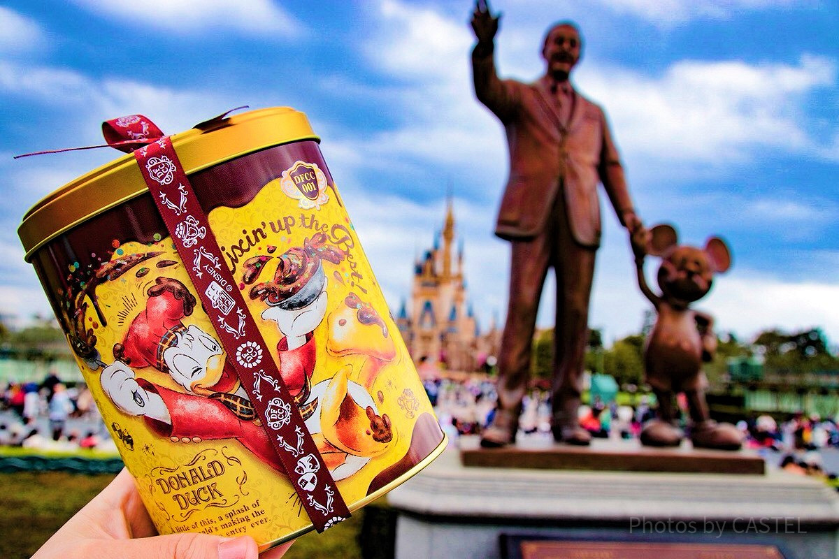 ディズニーランド・シーのチョコレートクランチ