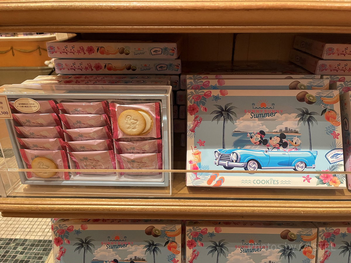 チョコレートサンドクッキー(ディズニー夏グッズ2025SUNNY SUNNY Summer)