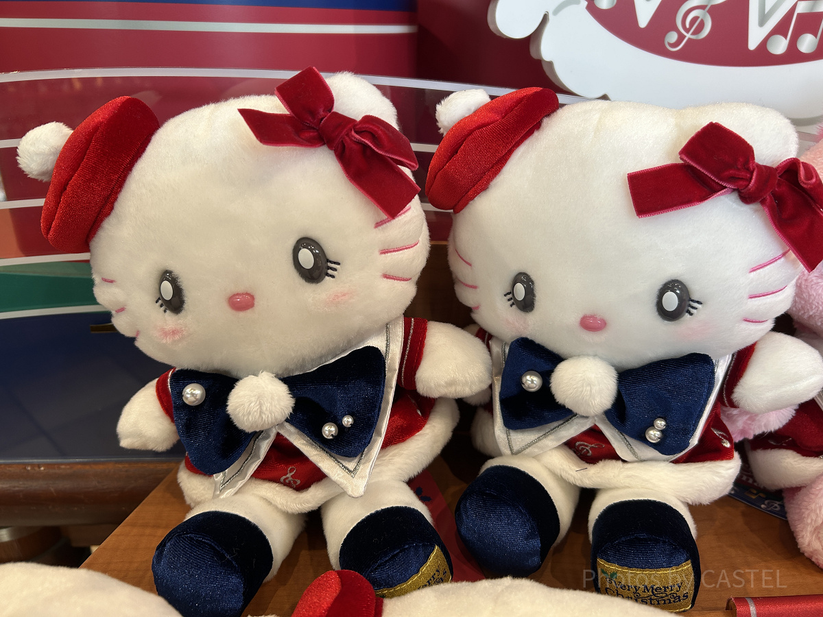 聖歌隊キティぬいぐるみ