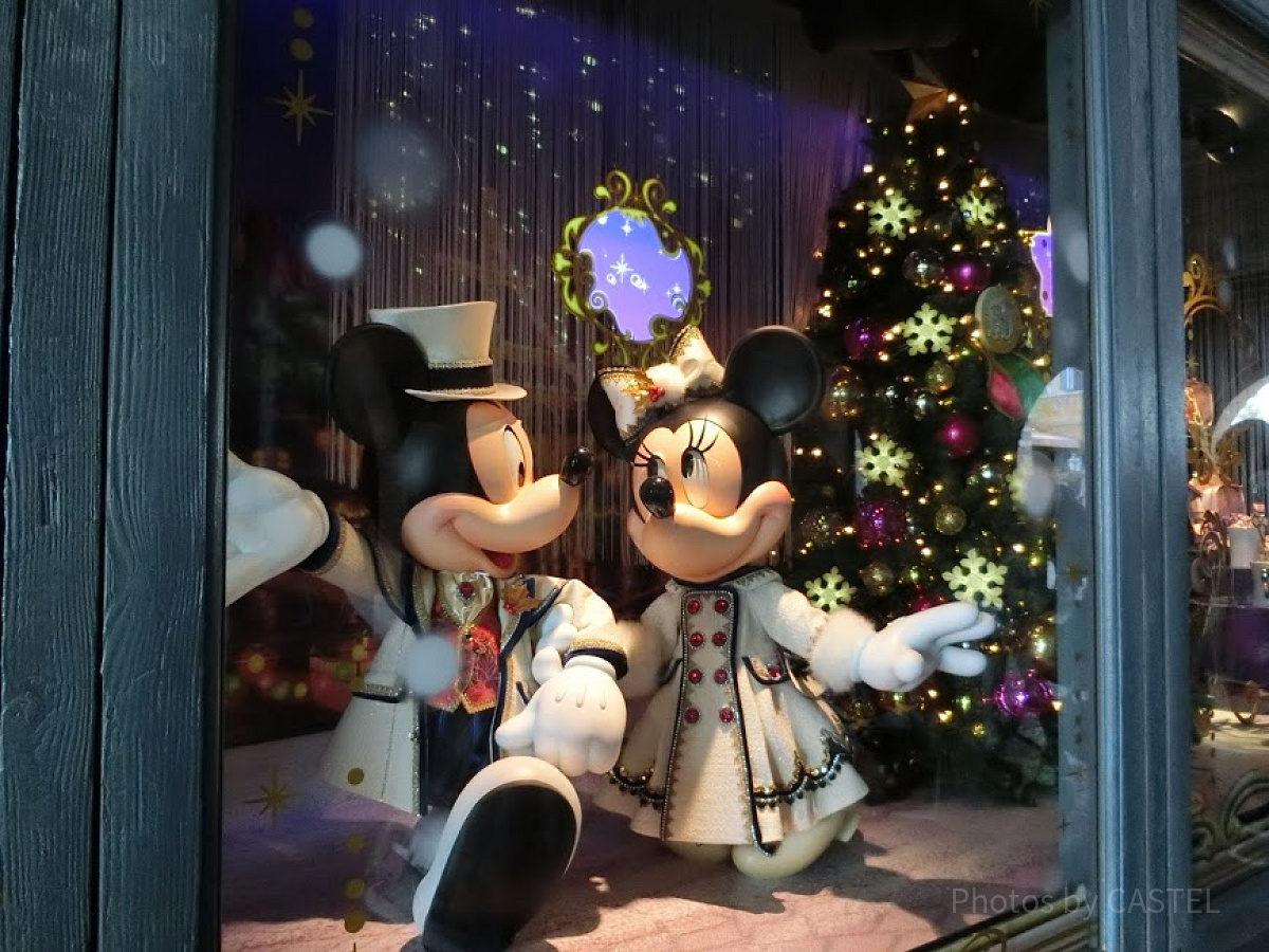 ディズニーシーのクリスマス