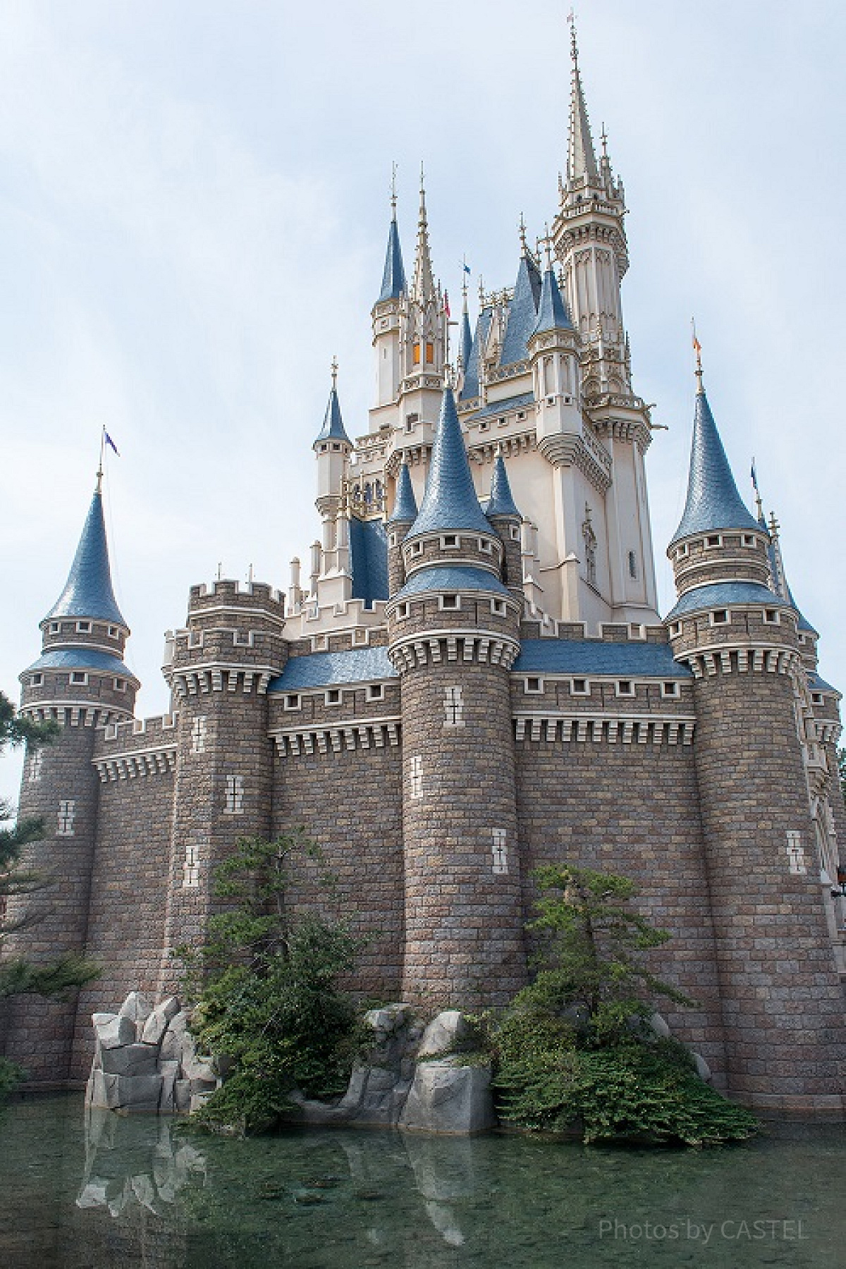 シンデレラ城＠東京ディズニーランド| キャステル | CASTEL