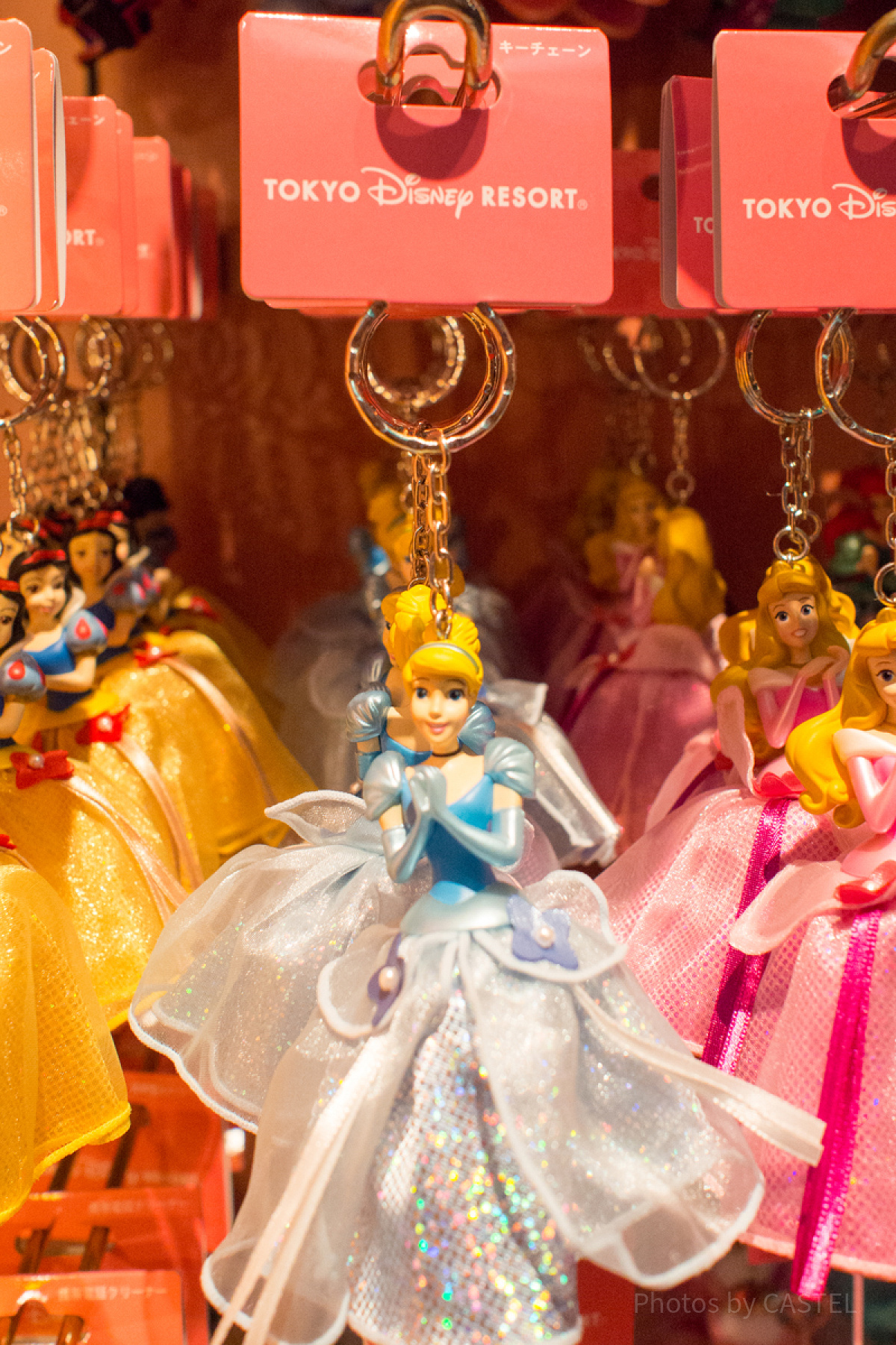 シンデレラキーチェーン| キャステル | CASTEL ディズニー情報