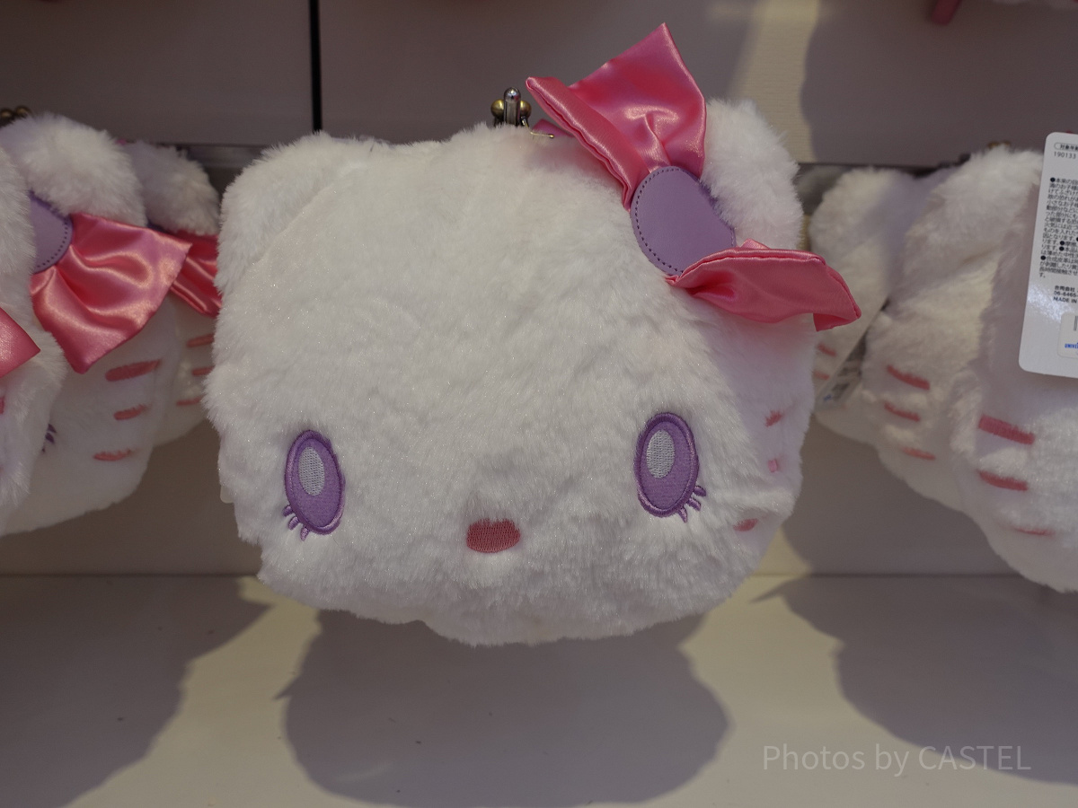 がま口のショルダーバッグ