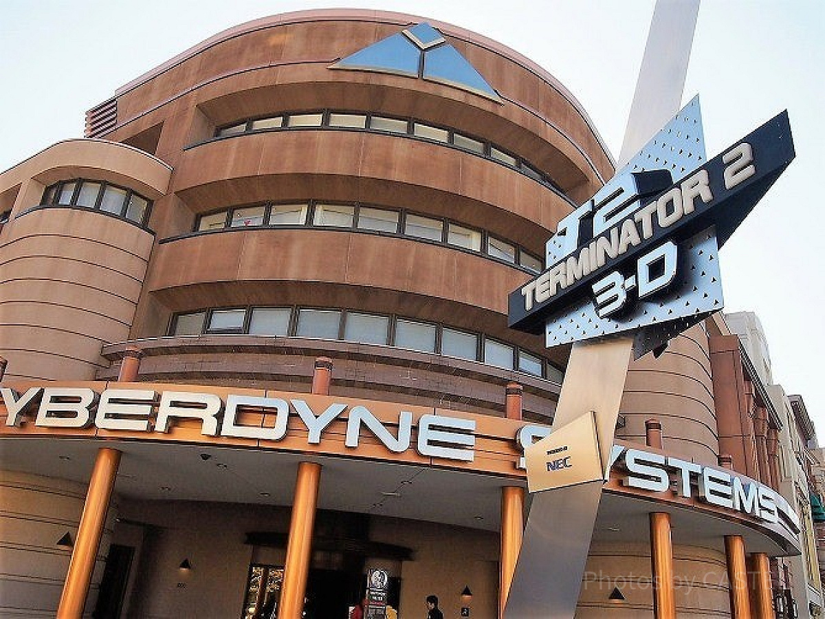 クローズしたターミネーター2:3‐D