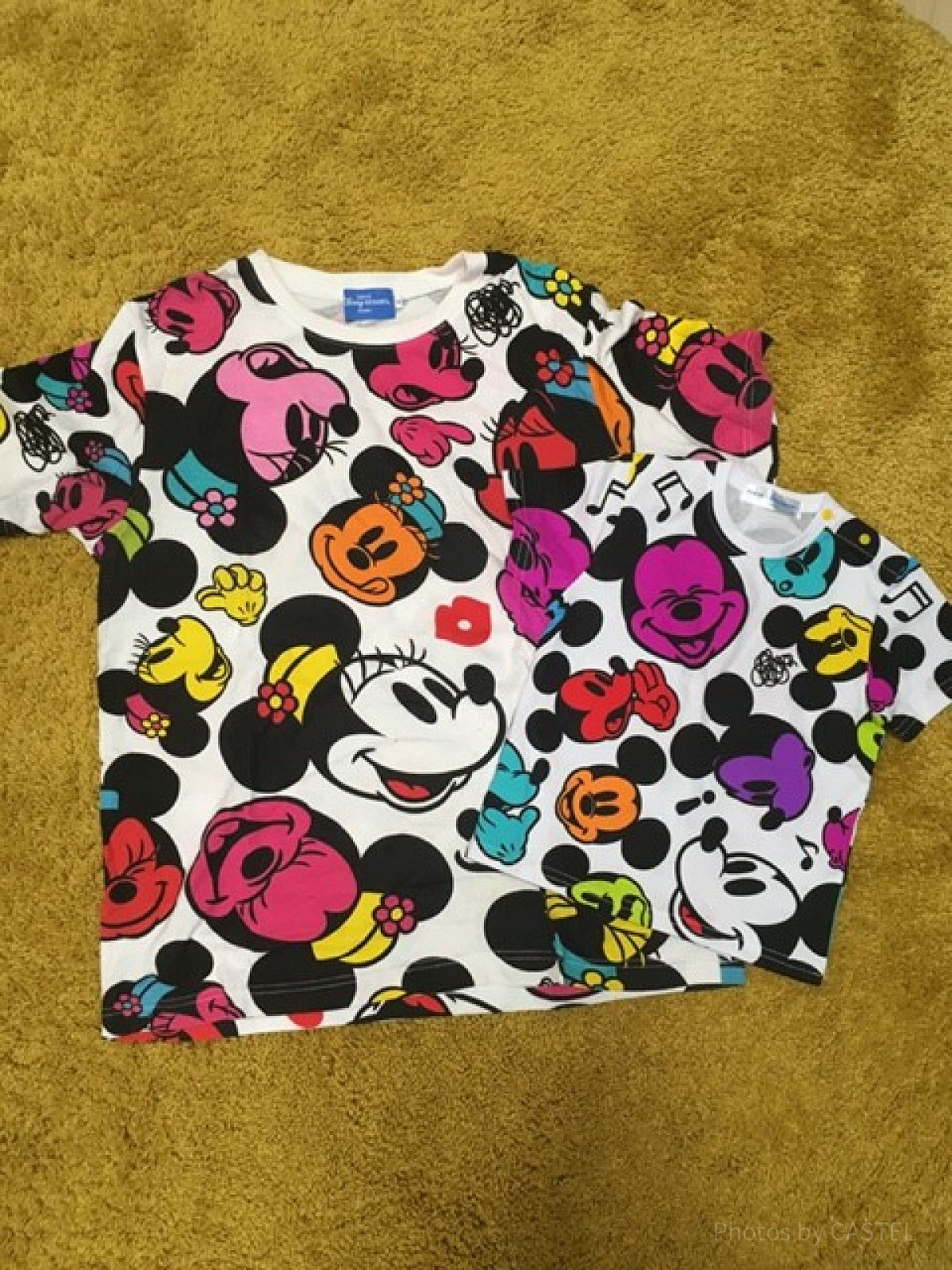 ディズニーランドで買うことができる洋服