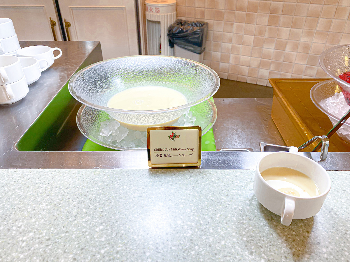 冷製豆乳コーンスープ