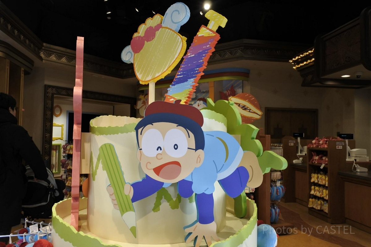 ドラえもんとUSJのコラボ！