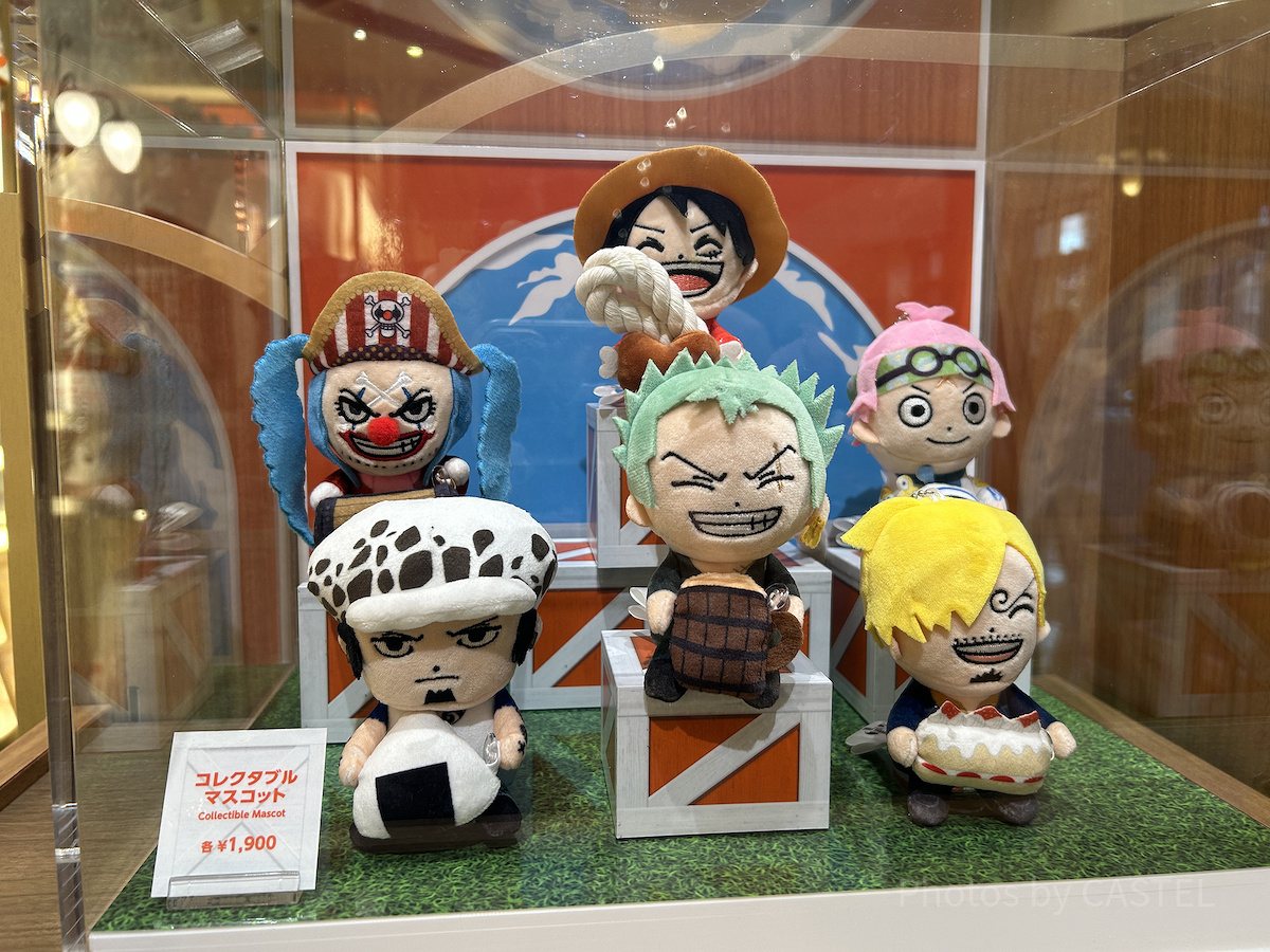 コレクタブルぶらさがりぬいぐるみ（全6種）（ワンピースグッズ2025