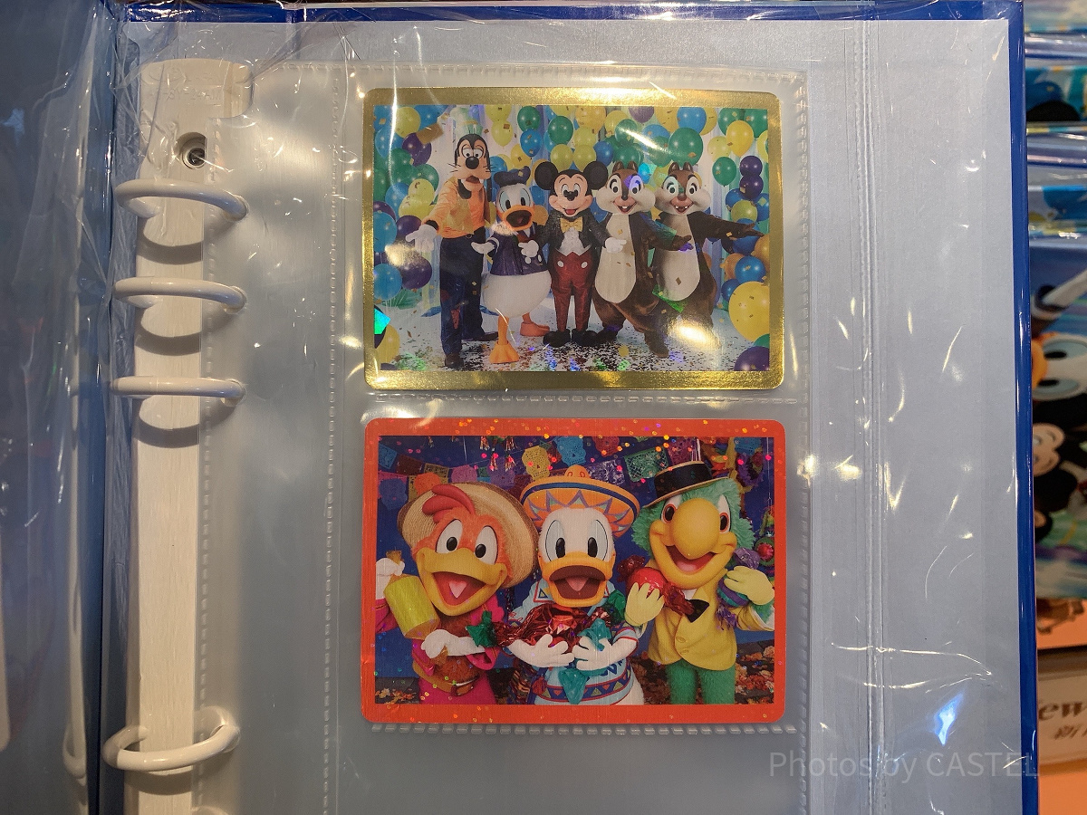 コレクションカードホルダー| キャステル | CASTEL ディズニー情報