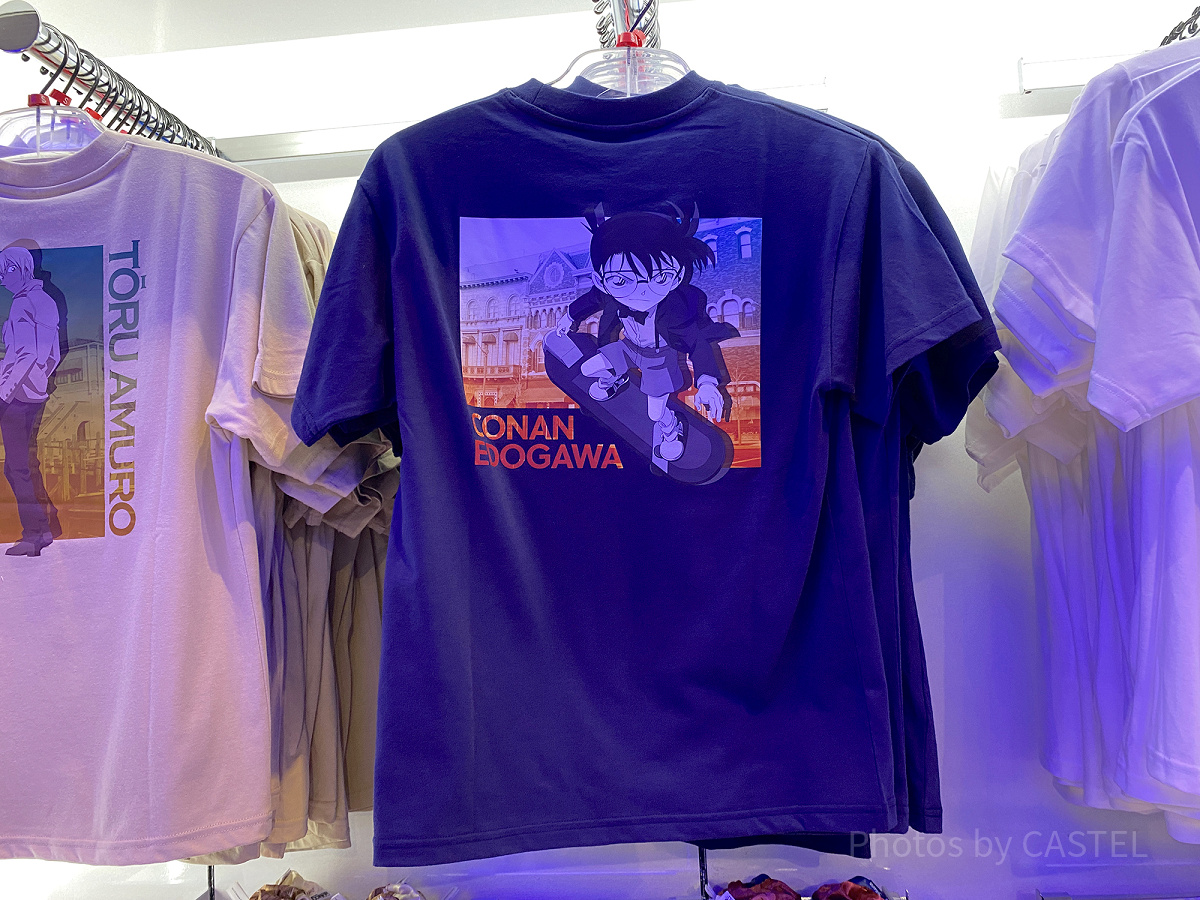 コナンTシャツ（USJコナングッズ）| キャステル | CASTEL