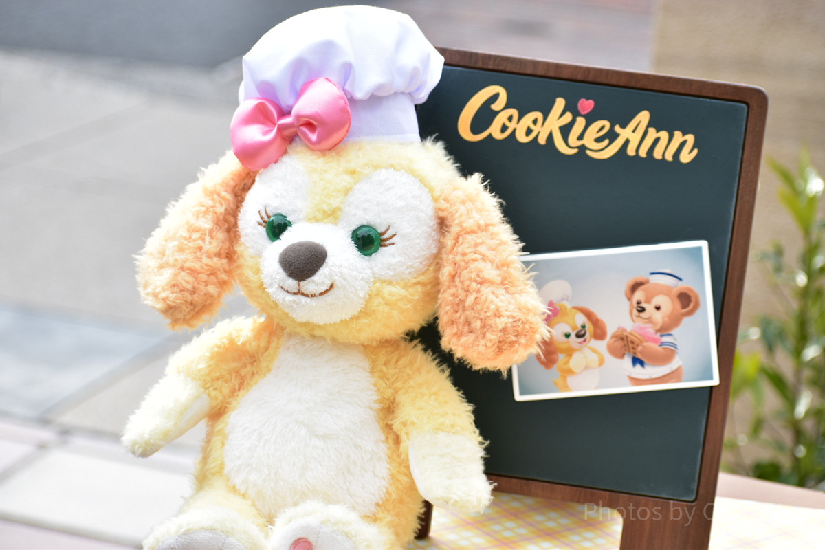 Disney クッキー・アン ぬいぐるみ Sサイズ ダッフィー