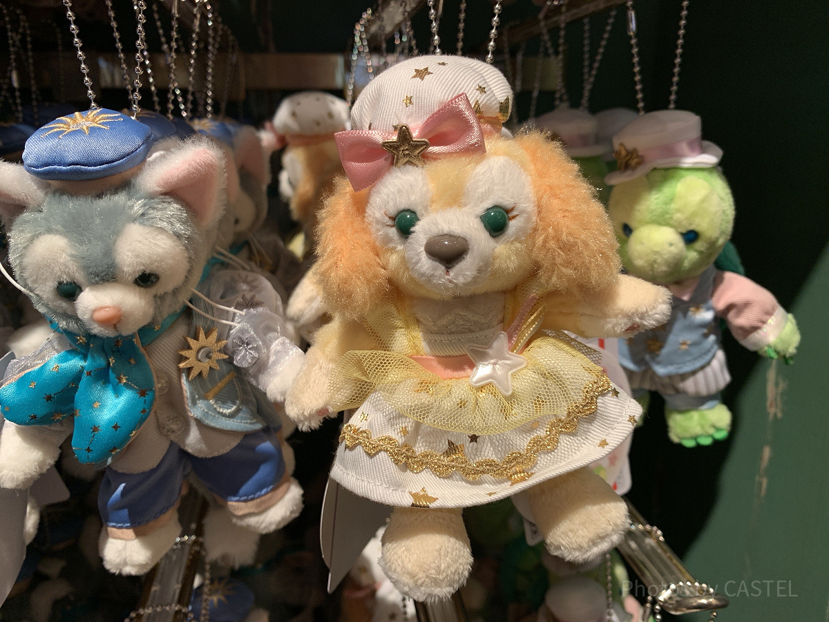 クッキー・アンぬいぐるみバッジ| キャステル | CASTEL ディズニー情報
