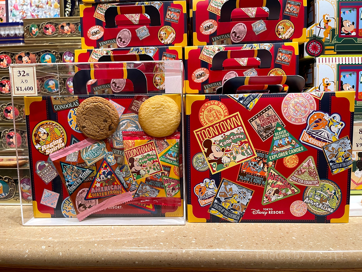 クッキートランク紙箱| キャステル | CASTEL ディズニー情報