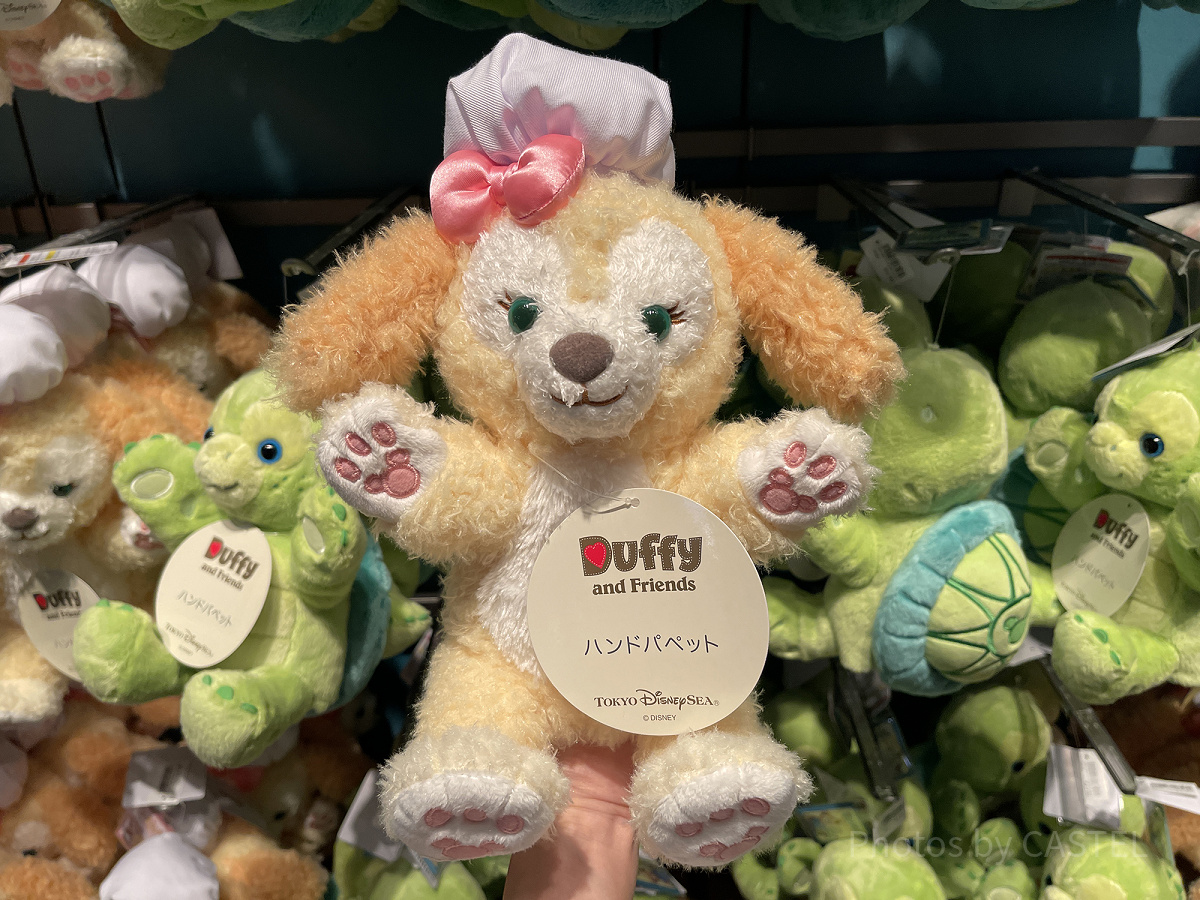 クッキー・アンハンドパペット| キャステル | CASTEL ディズニー情報