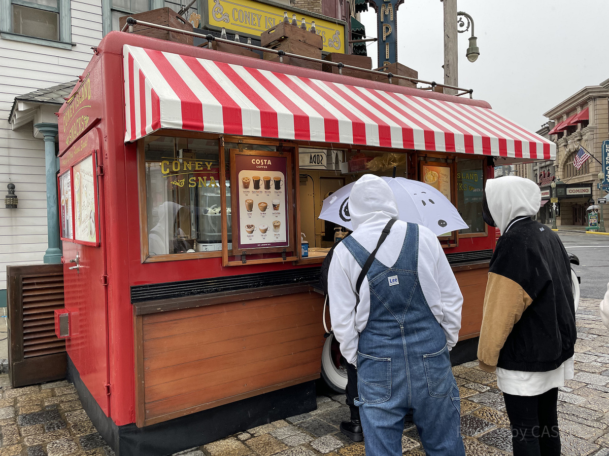 コスタコーヒーのカート