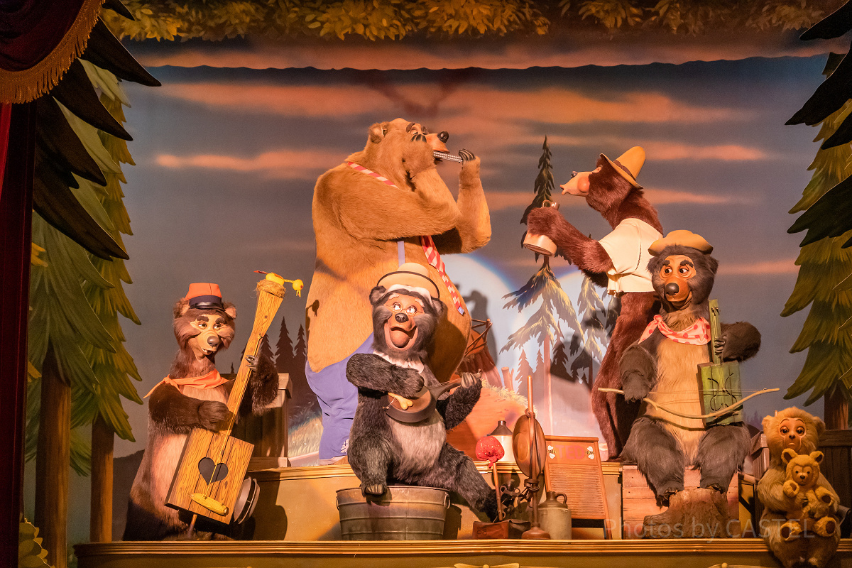 カントリーベア・シアター| キャステル | CASTEL ディズニー情報