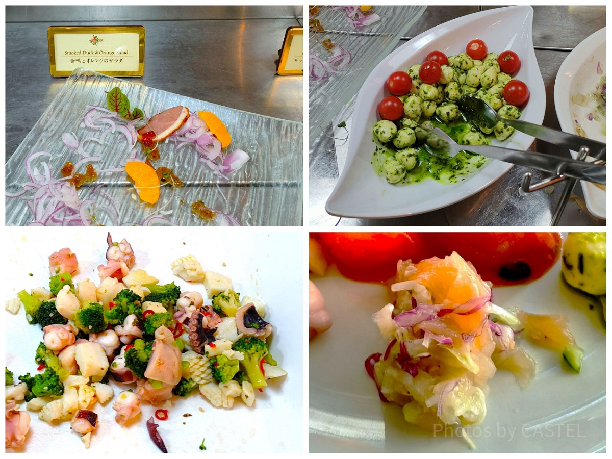 クリスタルパレス・レストラン：前菜メニュー