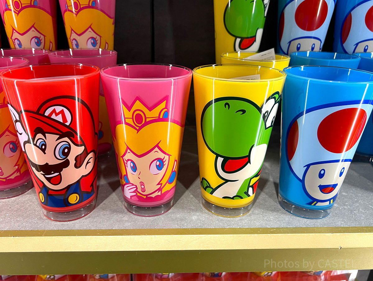 マリオキャラクターのタンブラー