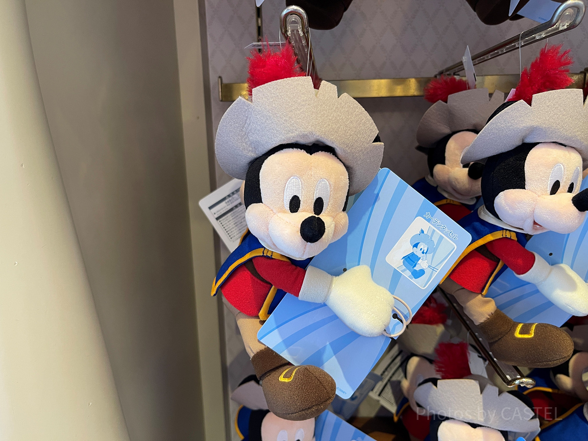 カーテンタッセル(三銃士グッズ)