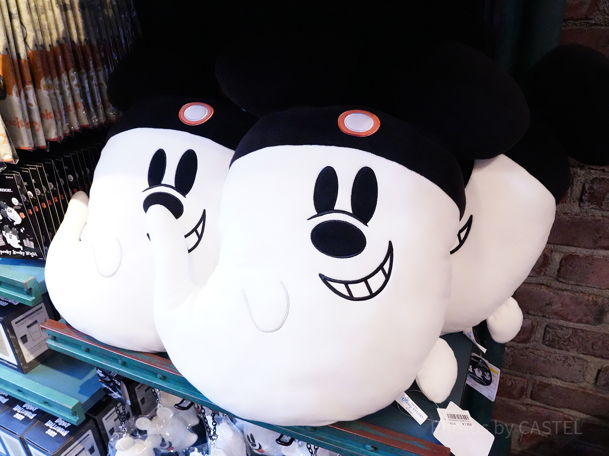 クッション（2022年ディズニーハロウィングッズ）| キャステル